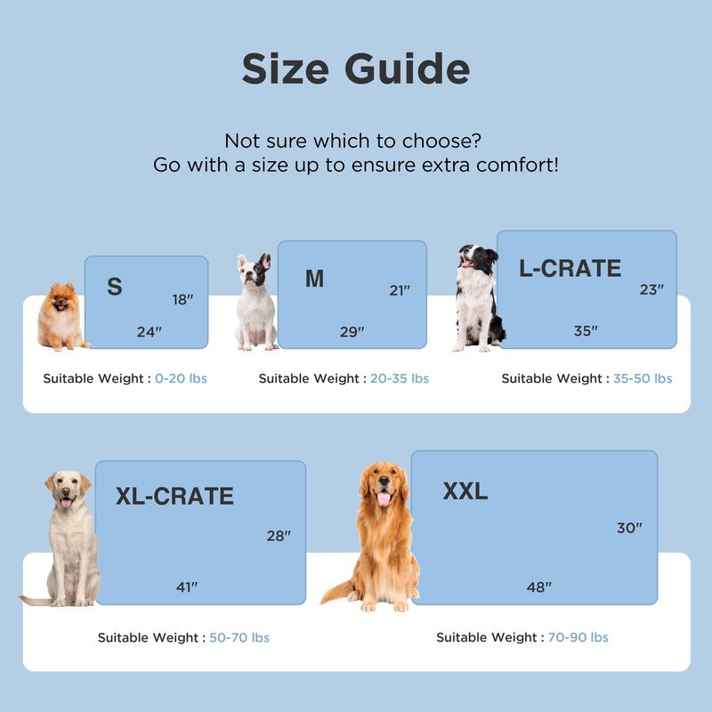 Bedsure Cooling Thin & Thick Mat for Dogs