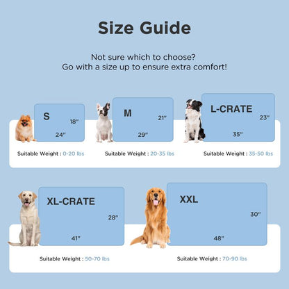 Bedsure Cooling Thin & Thick Mat for Dogs