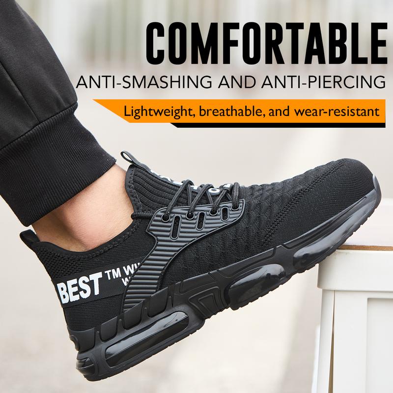 Men’s steel-toe  shoes