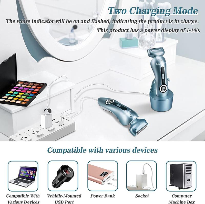 Electric Shaver for Women Best Electric Razor for Womens