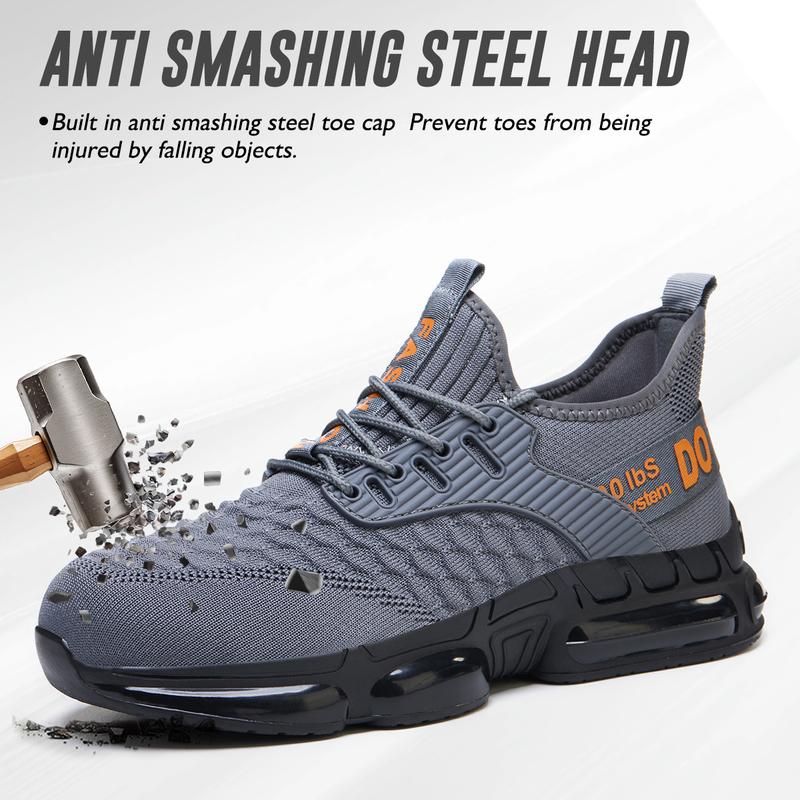 Men’s steel-toe  shoes