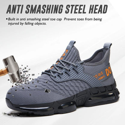 Men’s steel-toe  shoes