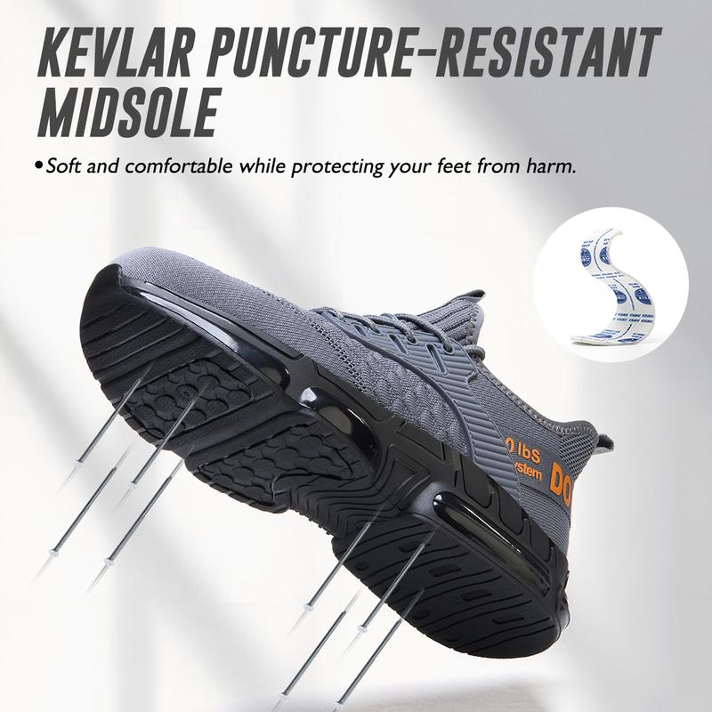 Men’s steel-toe  shoes