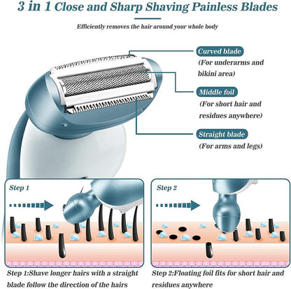 Electric Shaver for Women Best Electric Razor for Womens