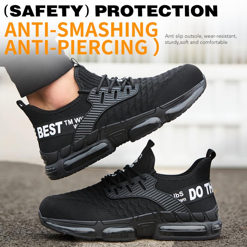 Men’s steel-toe  shoes