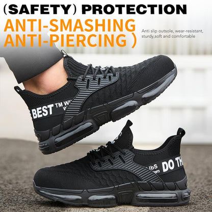 Men’s steel-toe  shoes