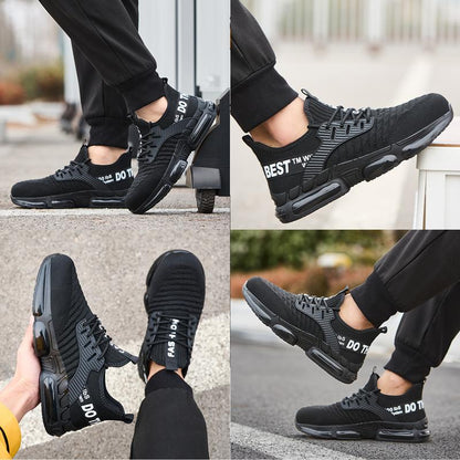 Men’s steel-toe  shoes