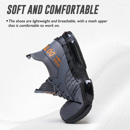 Men’s steel-toe  shoes