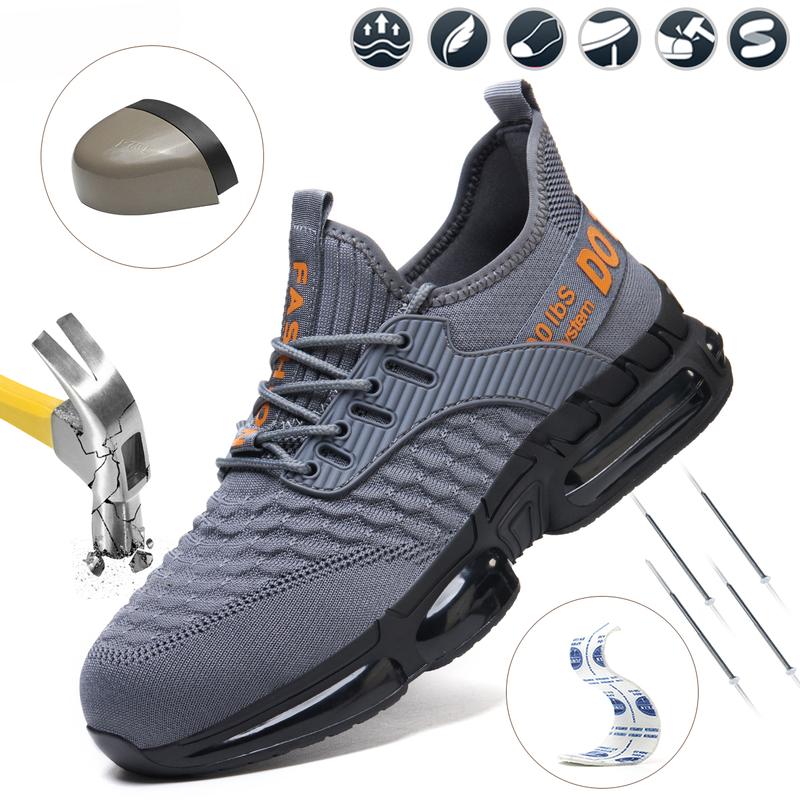 Men’s steel-toe  shoes