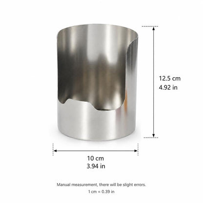 1 Count, Thickened Stainless Steel Utensil Organizer