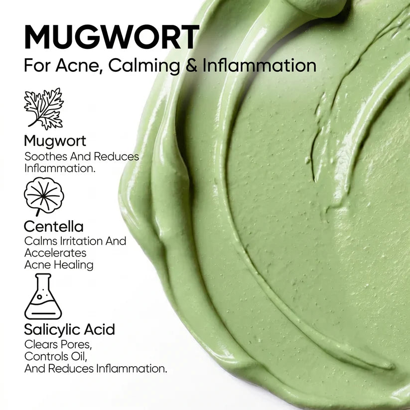 MELINO Clay Stick 2PCS Combo – Mugwort Clarifying / Volcano Detox