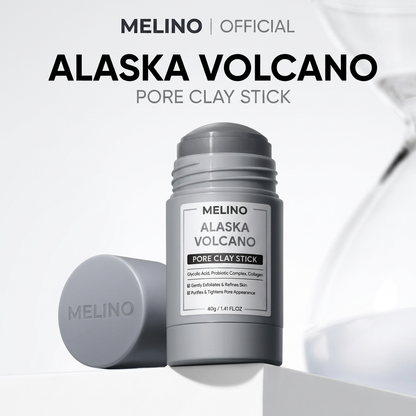MELINO Clay Stick 2PCS Combo – Mugwort Clarifying / Volcano Detox