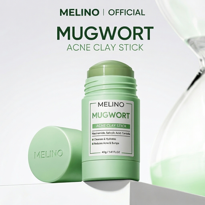 MELINO Clay Stick 2PCS Combo – Mugwort Clarifying / Volcano Detox