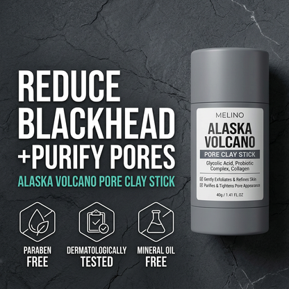 MELINO Clay Stick 2PCS Combo – Mugwort Clarifying / Volcano Detox