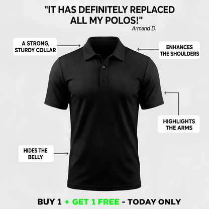 Melino™ - Ultra-Comfortable Polo Shirt