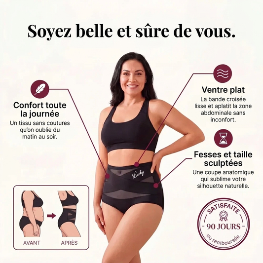 Culotte Gainante Taille Haute