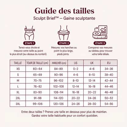 Culotte Gainante Taille Haute