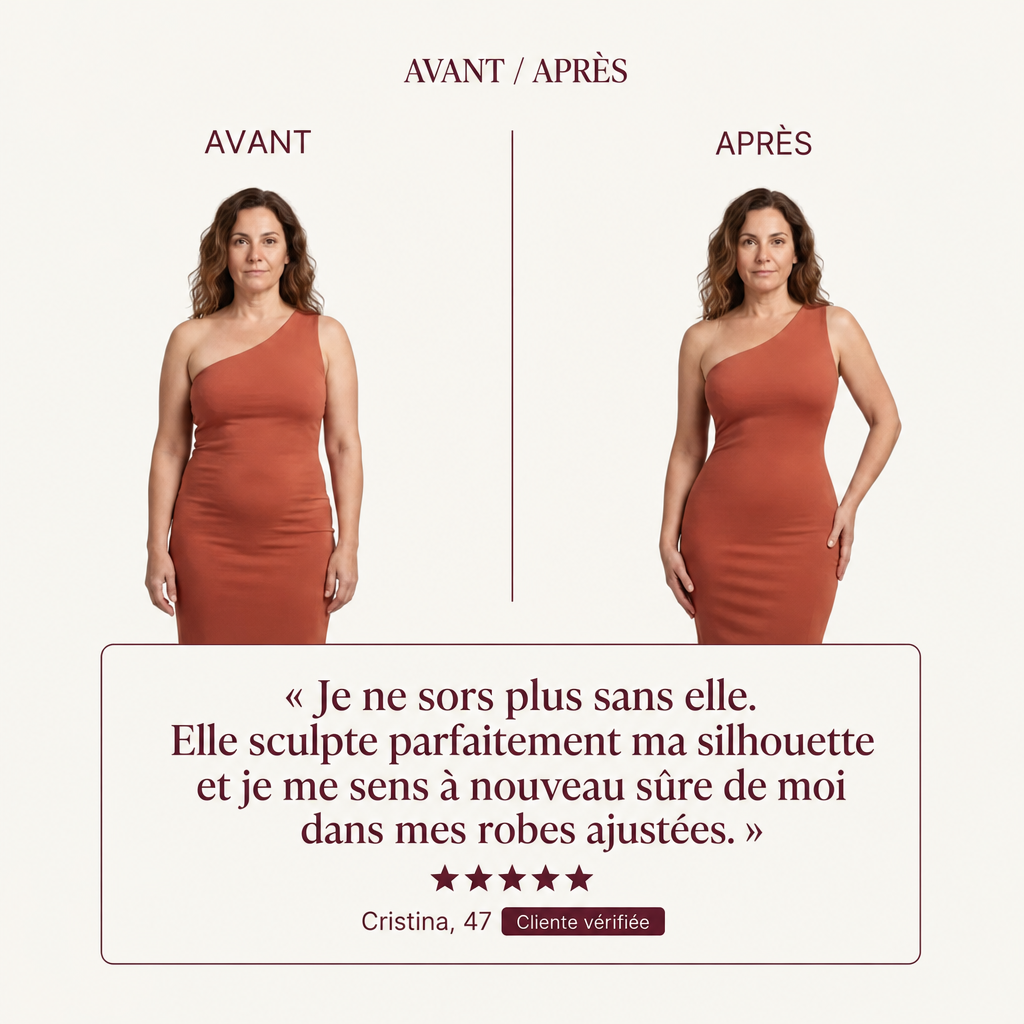 Culotte Gainante Taille Haute