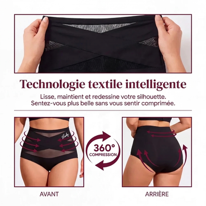 Culotte Gainante Taille Haute