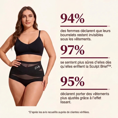 Culotte Gainante Taille Haute