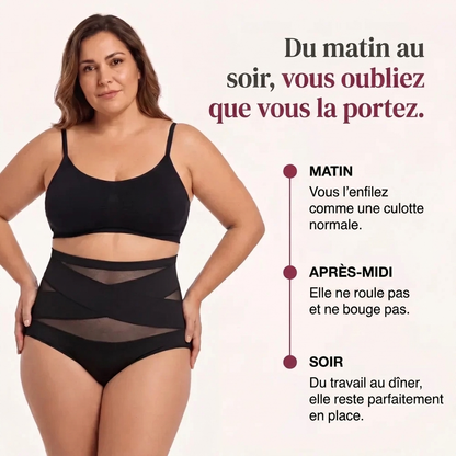 Culotte Gainante Taille Haute
