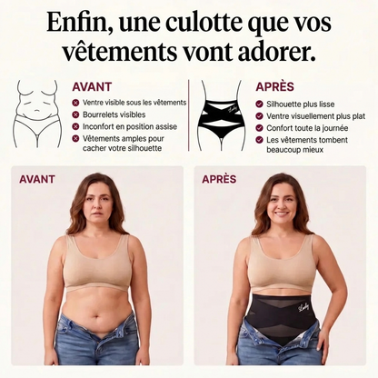Culotte Gainante Taille Haute