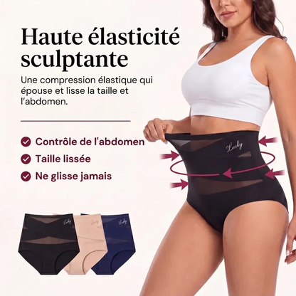 Culotte Gainante Taille Haute