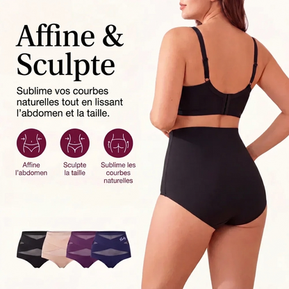 Culotte Gainante Taille Haute