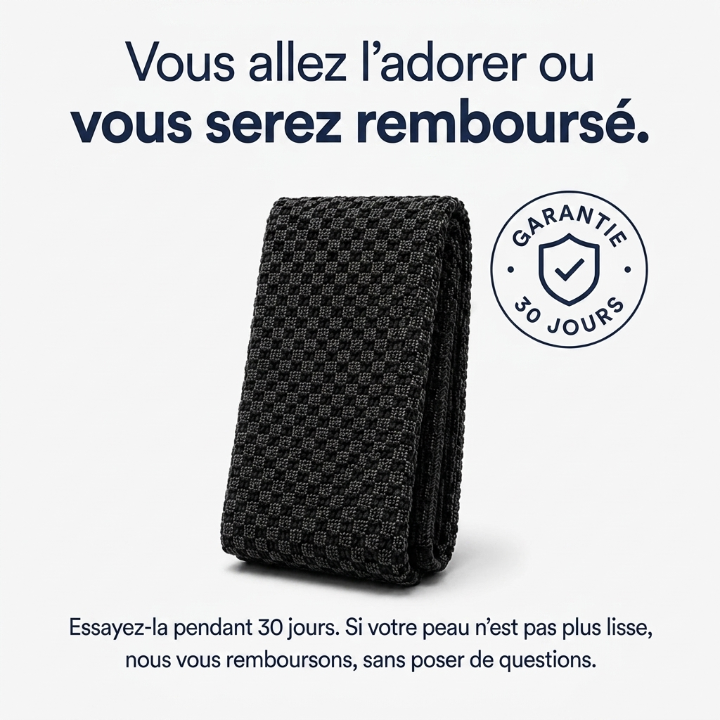 Gant de toilette exfoliant japonais